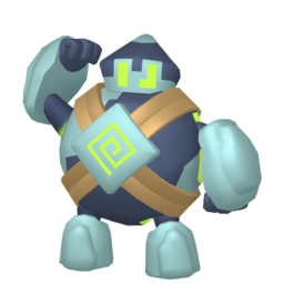 Golett shiny