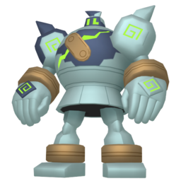 Golurk shiny
