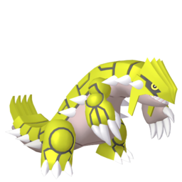 Groudon shiny