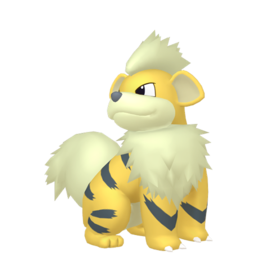Growlithe shiny