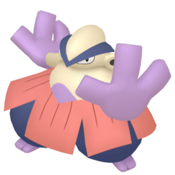 Hariyama shiny