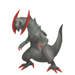 Haxorus shiny
