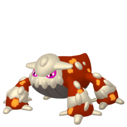Heatran shiny