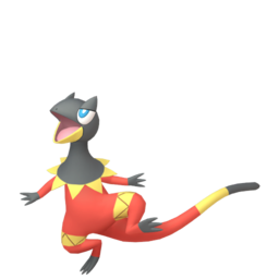 Heliolisk shiny