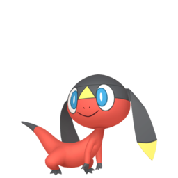 Helioptile shiny
