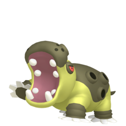 Hippowdon shiny