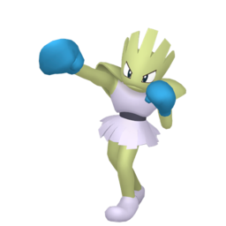 Hitmonchan shiny