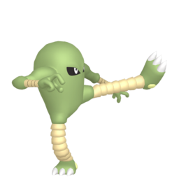 Hitmonlee shiny