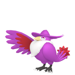 Honchkrow shiny