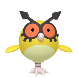 Hoothoot shiny