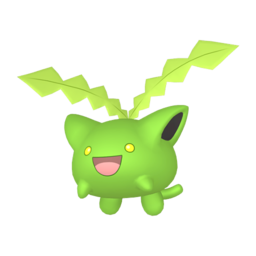 Hoppip shiny