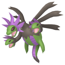 Hydreigon shiny