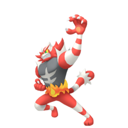 Incineroar shiny