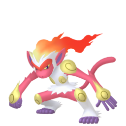 Infernape shiny