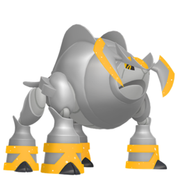 Iron Boulder shiny