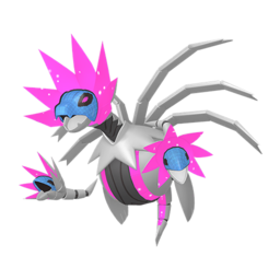Iron Jugulis shiny