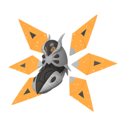 Iron Moth shiny