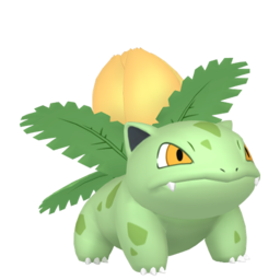 Ivysaur shiny