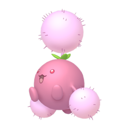 Jumpluff shiny