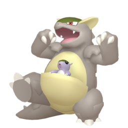 Kangaskhan shiny