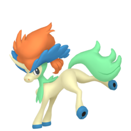 Keldeo (Ordinary Form) shiny