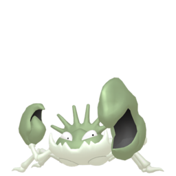 Kingler shiny