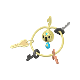 Klefki shiny