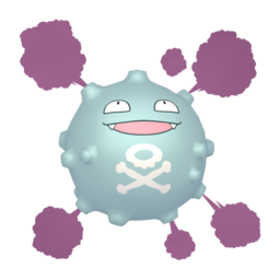 Koffing shiny