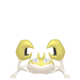 Krabby shiny