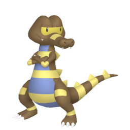 Krokorok shiny