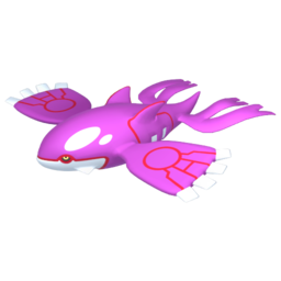 Kyogre shiny