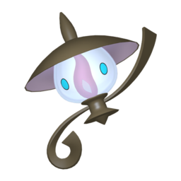 Lampent shiny