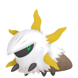 Larvesta shiny