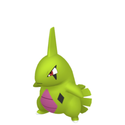 Larvitar shiny