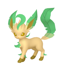 Leafeon shiny