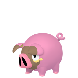 Lechonk shiny