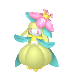 Lilligant shiny