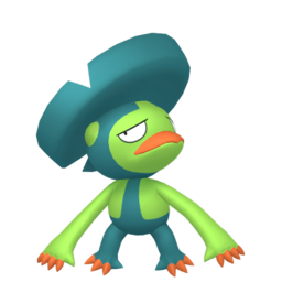 Lombre shiny