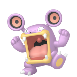 Loudred shiny