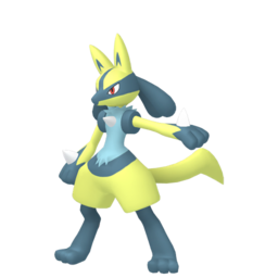 Lucario shiny