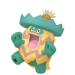 Ludicolo shiny