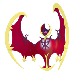 Lunala shiny
