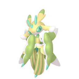 Lurantis shiny