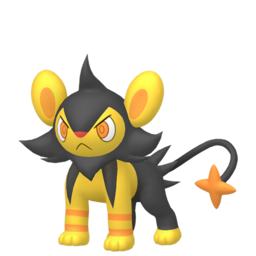 Luxio shiny