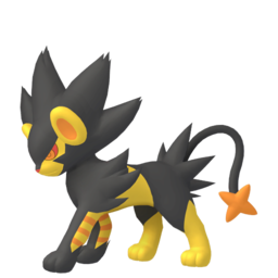 Luxray shiny