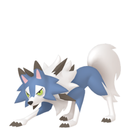 Lycanroc (Midday Form) shiny