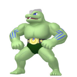Machoke shiny