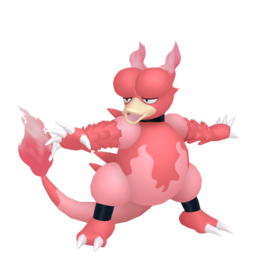 Magmar shiny