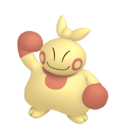 Makuhita shiny