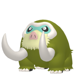 Mamoswine shiny